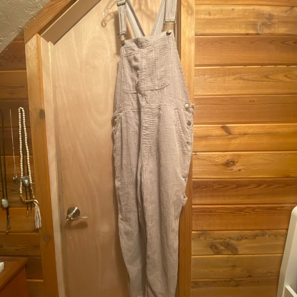BDG corduroy overalls